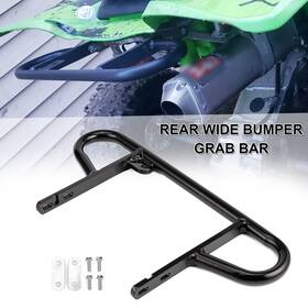 Wge301-hgb Oumurs For Suzuki Ltz 400 Ltz400 Kfx Dvx 2004-2008 Rear Grab Bar Bumper Guard