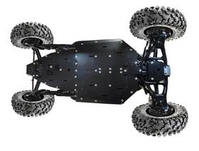 Pacific Eagle Powersports Pep-cfmz10-skd-blk1 Cf Moto Zforce Z10 - 1/2 Inch Hdpe Skid Plate