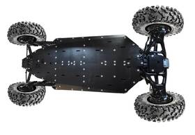 Pacific Eagle Powersports Pep-cfmz14-skd-blk1 Cf Moto Zforce Z10-4 - 1/2 Inch Hdpe Skid Plate