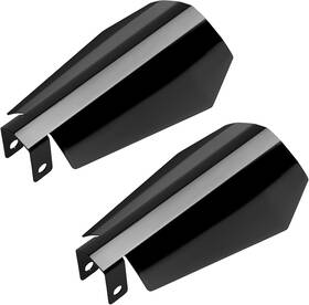Pbymt 705338330019 Gloss Black Coffin Cut Handguards Hand Guards Compatible For 3.9inch