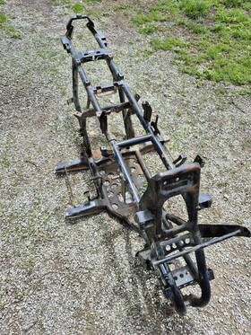 Polaris 0453262-067 2006 Sawtooth 200 Main Frame Bos Only