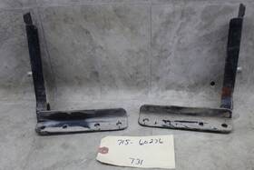1014249-067 Polaris 10-14 Sportsman 550 X2 Cargo Bed Box Tailgate Tail Gate Brackets Mounts