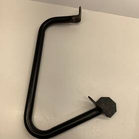1023412-458 Polaris Bolster Front Rh Matte Black - 2019 Ranger Xp 1000 Crew