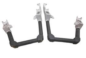 2638539 Polaris 22 Sportsman 570 Touring 4x4 Rear Grab Bars Left And Right