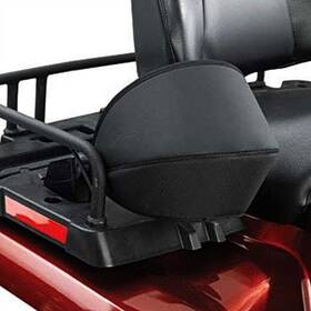 2876661 Polaris Atv Passenger Hand Wind Guard Gauntlets
