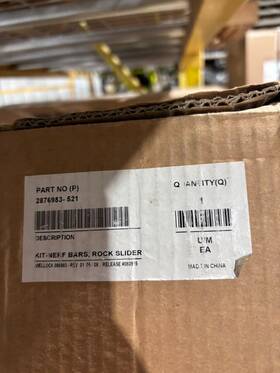 2876983-521 Polaris Nerf Bars
