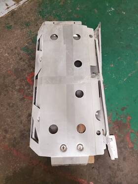 2878401 Polaris Oem Aluminum Rock Slider Trail Riding For 2010-2014 Rzr 4 800