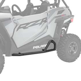 2879456-458 Polaris Black Extreme Kick-out Steel Rock Sliders 2-seat Rzr 1000