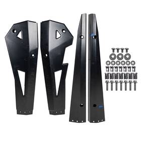 2879940-458 Polaris Open-box.polaris Steel Low Profile Rock Sliders 4-seat 4 Rzr 1000 900 Sdp210