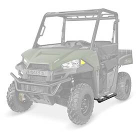 2879974 Polaris Rock Guard Nerf Bars 2015- 2019 Ext Ev Li-ion Ranger 570 500
