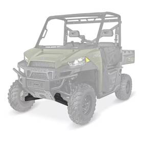 2880553 Polaris Nos Hmw Front A-arm Guards 2013- 2019 Xp Ranger 1000 900 570 Crew S