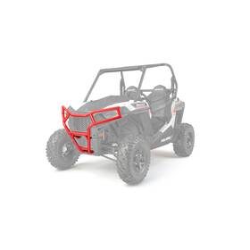 2881591-293 Polaris New Oem Front Deluxe Bumper Red