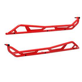 2883988-293 Polaris 4-seat Kick-out Indy Red Rock Sliders 2020 Rzr Pro Xp 4 Utv