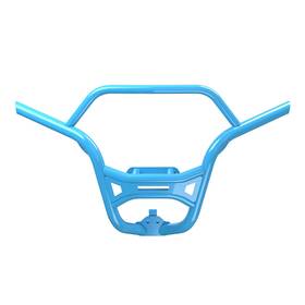 2884019-737 Polaris Sky Blue Front Desert Bumper 2019-2020 4 Rzr 1000 Turbo Xp