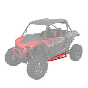 2884473-293 Polaris Ft24-25 Genuine Oem Rzr Xp 1000 Extreme Kick-out Rock Sliders