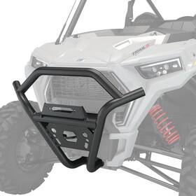 2884868-458 Polaris Matte Black Front Winch Bumper Rzr Xp Turbo Trail