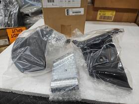 2890059 Polaris C6 2021-2026 Oem Sportsman 450 H.o. 570 Front Cv Boot Guards