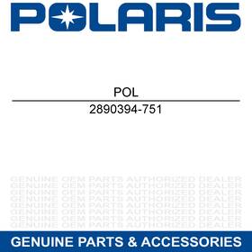 2890394-751 Polaris Blue Low Profile Rock Sliders 2-seat Rzr Pro S R