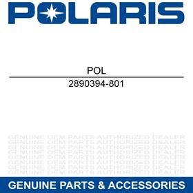 2890394-801 Polaris Neon Lime Low Profile Rock Sliders 2-seat Rzr Pro S R