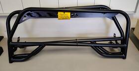 520733 Polaris Nos Dragonfire Rear Box Ranger Rack Exo Frame Xp 900 Black