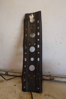 5222272-067 Polaris 91 Trail Boss 350l 4x4 Skid Plate Guard