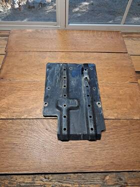 5242016-067 Polaris Sport 400 1998 Rock Guard Middle Frame Skid Plate Os152