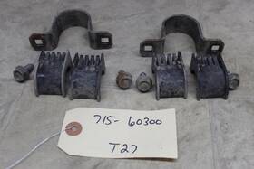 5249143 Polaris 2011-2014 Sportsman 550 Oem Cargo Bed Box Pivot Brackets And Bushings