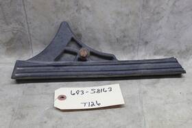 5430952 Polaris 88-94 Trail Boss 250 Rear Drive Chain Guard Cover Shield Slider