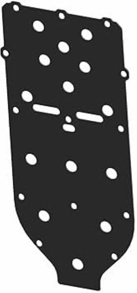 5813381 Polaris Ranger 400 500 570 800 Middle Skid Plate