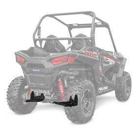 2880172-cl77 Polaris Genuine Accessories Hmw Rear A-arm Guards - Black 2880172