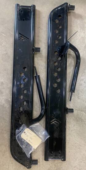 Tf010702-bk Polaris Ranger Xp 1000 Nerf Rails/ Bars #tf010702-bk