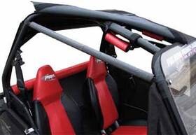 8734-p536046-utv Pr Products Roll Bar Grab Handles For 2009-2013 Polaris Ranger Rzr 800 S Utv
