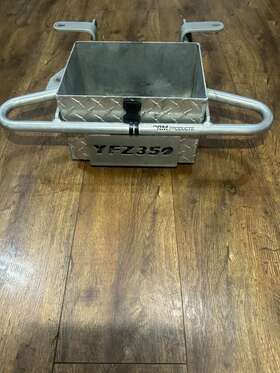 3gg-2845r-10-00 Prm Products 1987- 06 Yamaha Banshee Yfz 350 Ac Racing Six Pack Grab Bar Cooler Rack