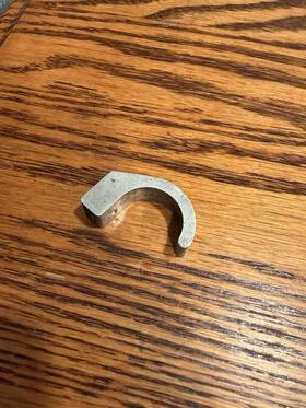 04-3827 Pro Armor 1 Racing 7/8 Skid Plate Mount Clamp Bracket Yfz450 Honda Trx 450r 250r