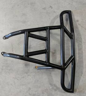 P141042bl Pro Armor Polaris Rzr Xp 1000 2014-2018 Trail Rear Bumper