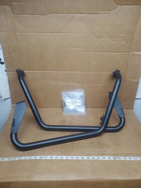Y074088 Pro Armor Side Guard Nerf Bars Step Black Yamaha Rhino 450 / 660 2004-2006