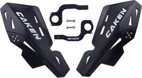 Pro Caken 701213797311 Universal 7/8 Inch 22mm And 1 1/8 28mm Handle Bar Hand Guards Black
