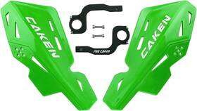 Pro Caken 709923675868 Universal 7/8 Inch 22mm And 1 1/8 28mm Handle Bar Hand Guards Green