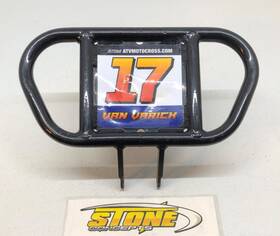 02-6009 Rath Racing Front Bumper Mx Yamaha Yfz450r 2009-2025 Grab Bar Guard Yfz 450r 09