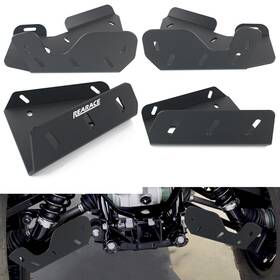 Gzfbhwsgp12-pp Rearace Motorcycle Front And Rear A-arm Guards Fit For Suzuki King Quad 500 2010-2024