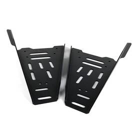 Lschwsgp02 Rearace 4.0 Aluminum Pair Front Lower A-arm Guards Fit For Polaris Rzr 1000 Xp 2014-2018
