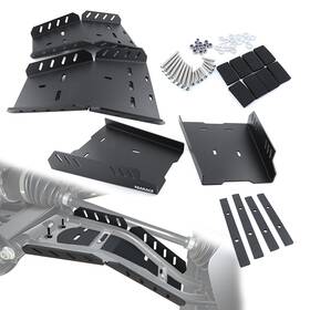 Xihwsgp17-pp Rearace Front And Rear A-arm Guards Skidplates Fit For Cfmoto Uforce 1000 / Xl 2021-2025