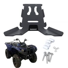 Xihwsgp23-pp Rearace Front A-arm Skid Plates Protector Fit For Yamaha Grizzly 550/700 2007-2014