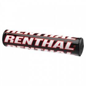 P261 Renthal Factory Sx Crossbar Pad 10 Inch Black/red