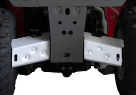 24.2116.1-5 Rival Powersports Alloy A-arm Guards Rear For Honda Trx680 2015-2021