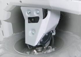 24.6829.1-5 Rival Powersports Alloy A-arm Guards Front #24.6829.1-5 Cfmoto
