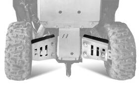 24.6829.1-6 Rival Powersports Alloy A-arm Guards Rear #24.6829.1-6 Cfmoto