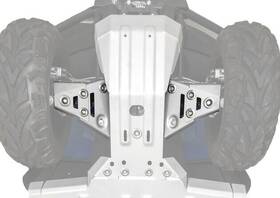 24.6867.1-4 Rival Powersports Alloy A-arm Guards Front #24.6867.1-4 Cfmoto
