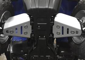 24.6903.3-4 Rival Powersports Alloy A-arm Guards Front For Kawasaki Brute Force 750