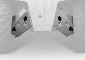 24.7124.1-5 Rival Powersports Alloy A-arm Guards Rear For Yamaha Grizzly 700 2017-2023